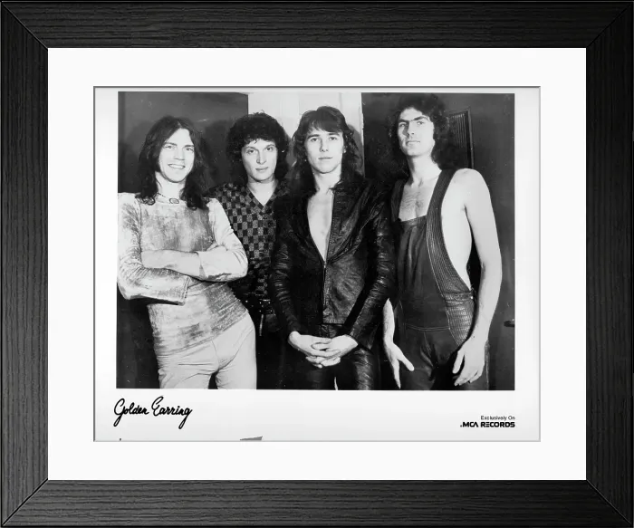 Framed Print : Photo of Golden Earring Framed Print : Photo of Golden Earring