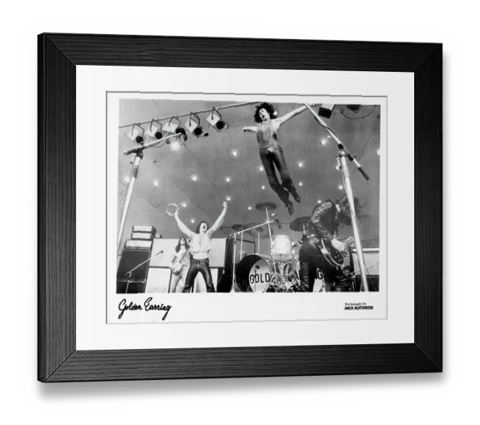 Framed Print : Photo of Golden Earring Framed Print : Photo of Golden Earring