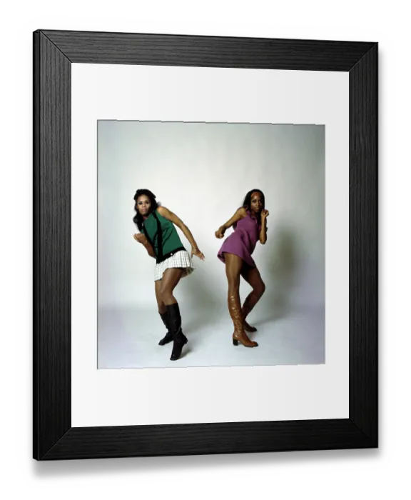 Framed Print : Photo of Go Go Dancers 014 Framed Print : Photo of Go Go Dancers 014