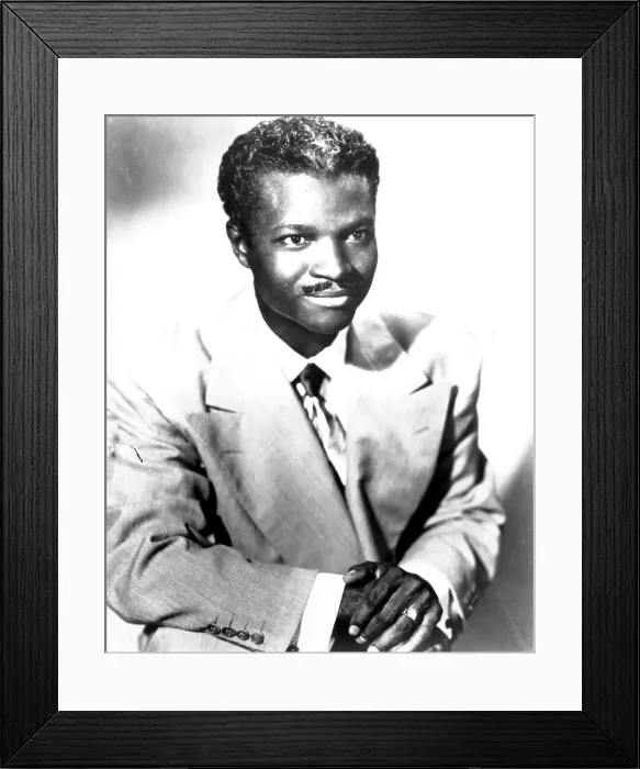 Framed Print : Photo of Lloyd Glenn Framed Print : Photo of Lloyd Glenn
