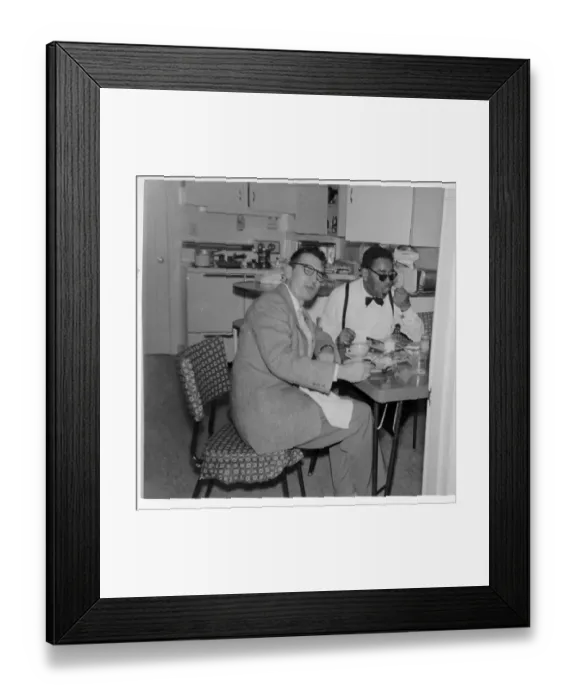 Framed Print : Photo of Dizzy Gillespie Framed Print : Photo of Dizzy Gillespie