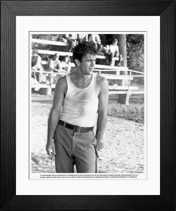Framed Print : Photo of Mel Gibson Framed Print : Photo of Mel Gibson