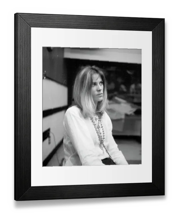 Framed Print : Photo of Jill Gibson Framed Print : Photo of Jill Gibson