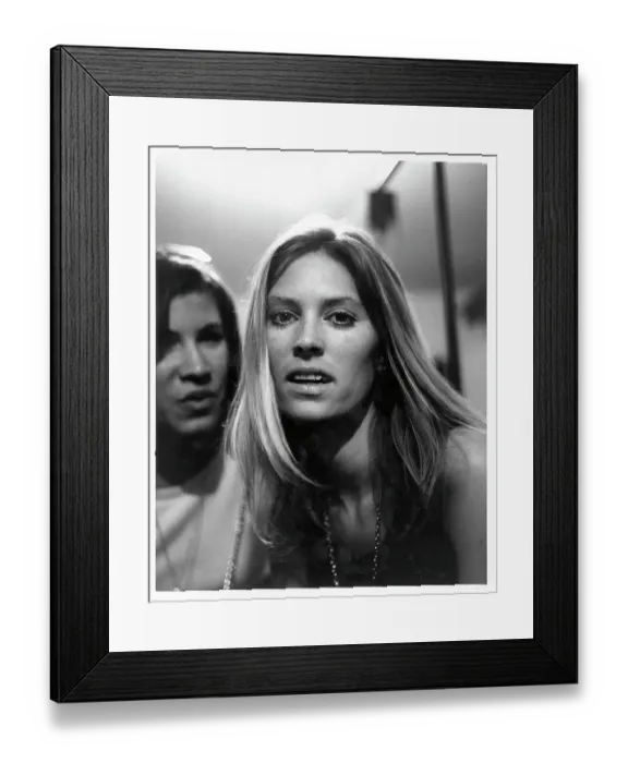 Framed Print : Photo of Jill Gibson Framed Print : Photo of Jill Gibson