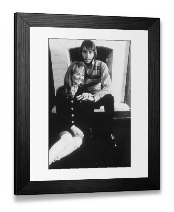 Framed Print : Photo of Maurice Gibb Framed Print : Photo of Maurice Gibb