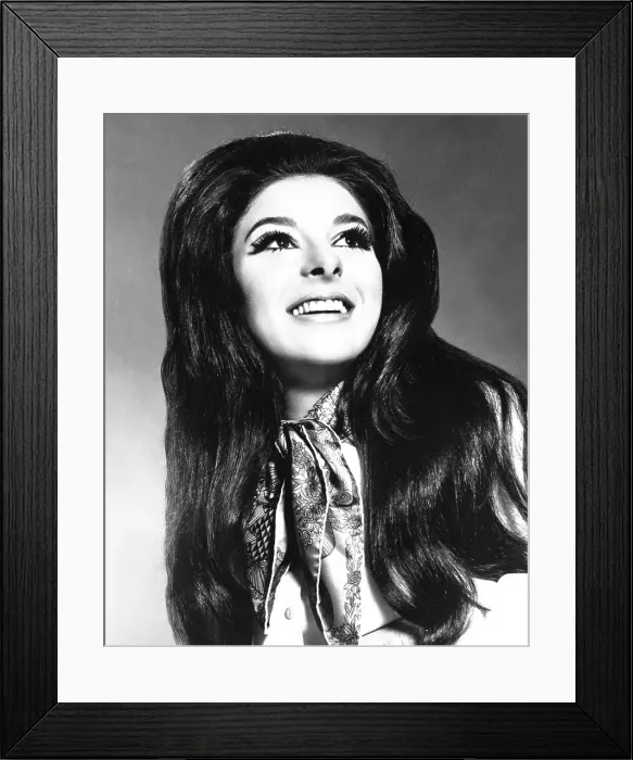 Framed Print : Photo of Bobbie Gentry Framed Print : Photo of Bobbie Gentry