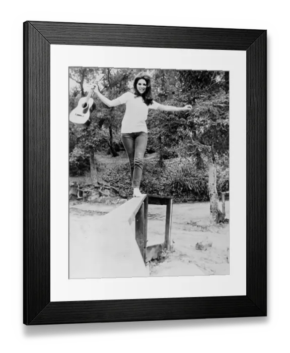 Framed Print : Photo of Bobbie Gentry Framed Print : Photo of Bobbie Gentry