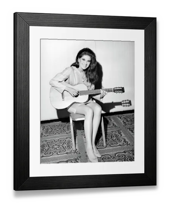 Framed Print : Photo of Bobbie Gentry Framed Print : Photo of Bobbie Gentry