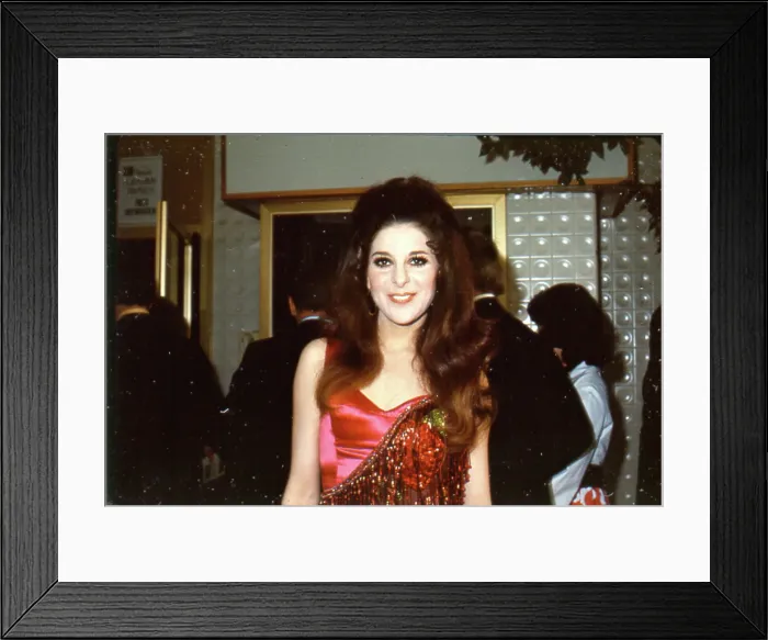 Framed Print : Photo of Bobbie Gentry Framed Print : Photo of Bobbie Gentry