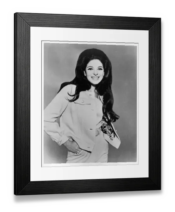 Framed Print : Photo of Bobbie Gentry Framed Print : Photo of Bobbie Gentry