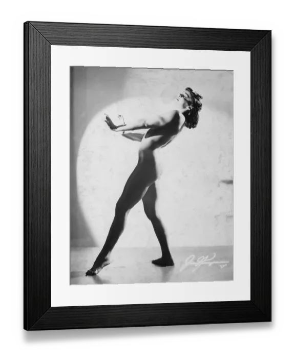 Framed Print : Photo of generic - nude 008