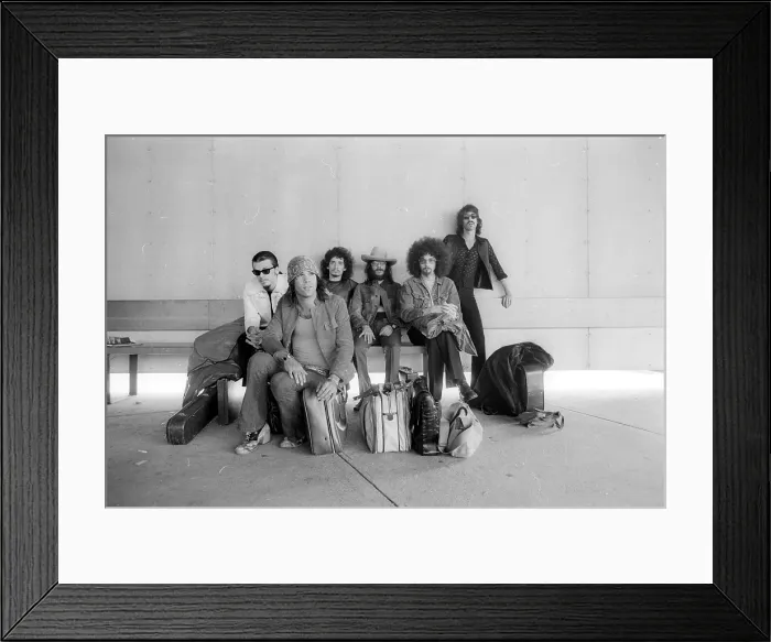 Framed Print : Photo of J Geils Band Framed Print : Photo of J Geils Band