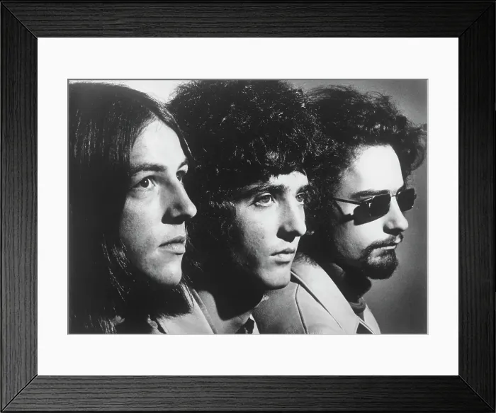 Framed Print : Photo of Grand Funk Railroad Framed Print : Photo of Grand Funk Railroad