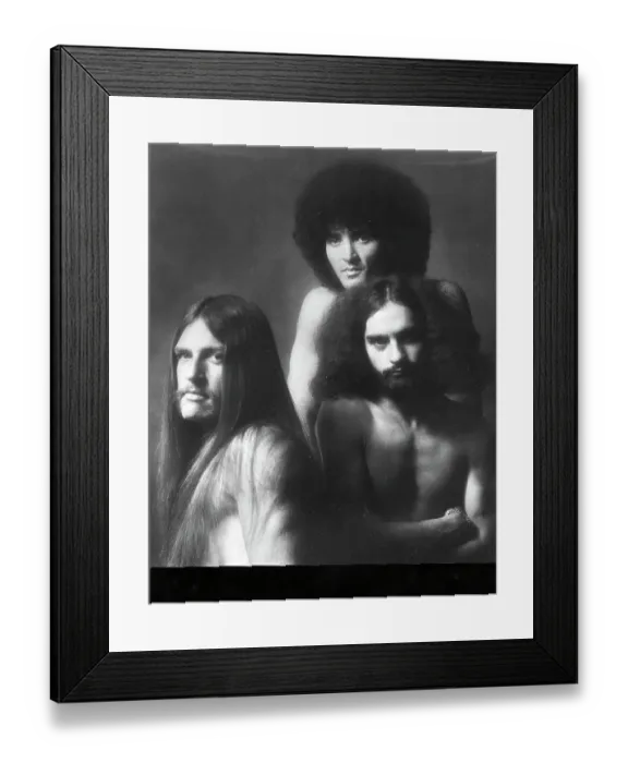 Framed Print : Photo of Grand Funk Railroad
