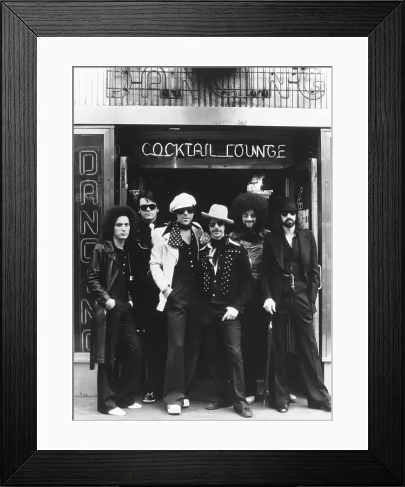 Framed Print : Photo of J Geils Band Framed Print : Photo of J Geils Band