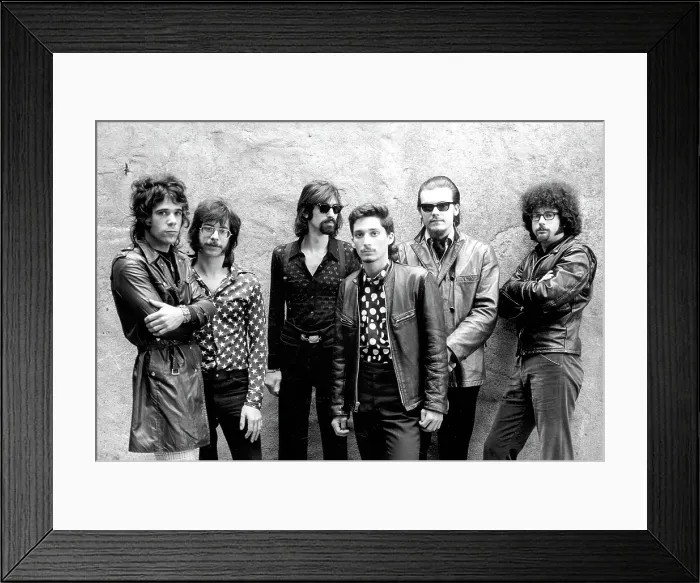 Framed Print : Photo of J Geils Band Framed Print : Photo of J Geils Band
