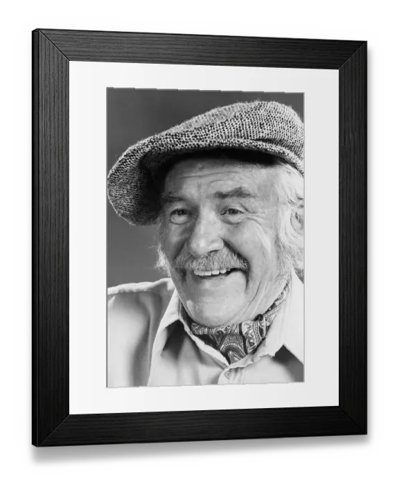 Framed Print : Photo of Will Geer Framed Print : Photo of Will Geer