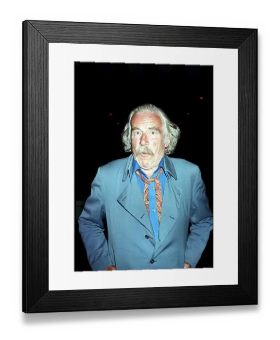Framed Print : Photo of Will Geer Framed Print : Photo of Will Geer
