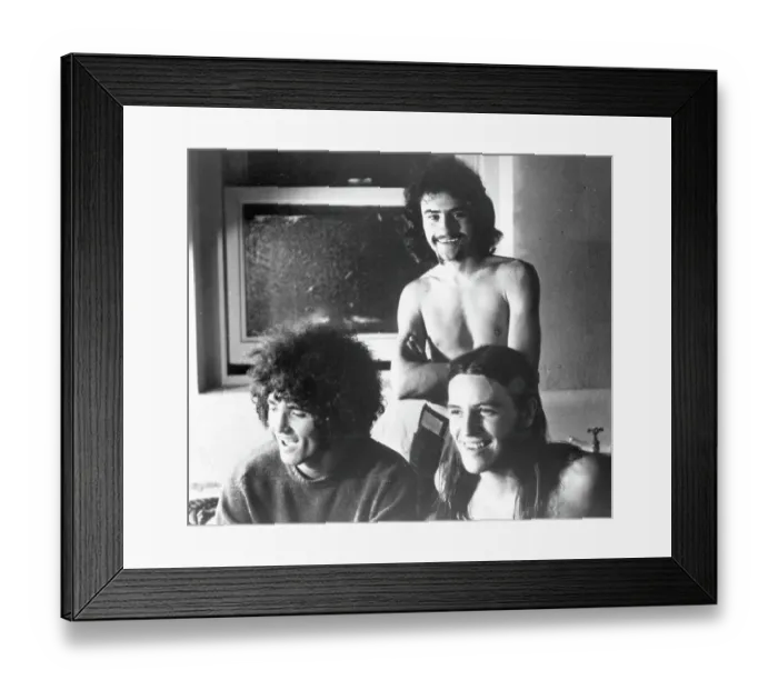 Framed Print : Photo of Grand Funk Railroad Framed Print : Photo of Grand Funk Railroad