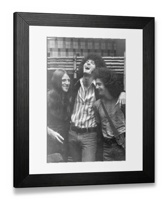 Framed Print : Photo of Grand Funk Railroad Framed Print : Photo of Grand Funk Railroad