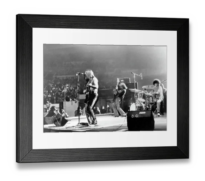 Framed Print : Photo of Grand Funk Railroad Framed Print : Photo of Grand Funk Railroad