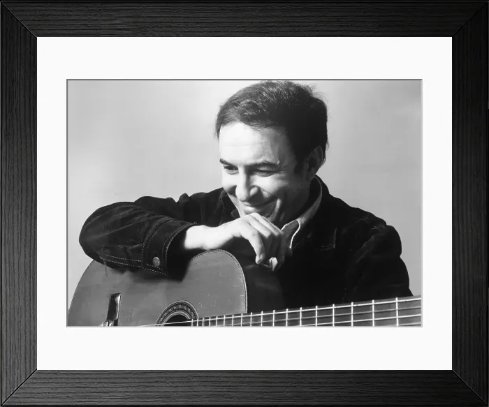 Framed Print : Photo of Joao Gilberto Framed Print : Photo of Joao Gilberto