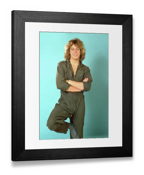 Framed Print : Photo of Leif Garrett Framed Print : Photo of Leif Garrett