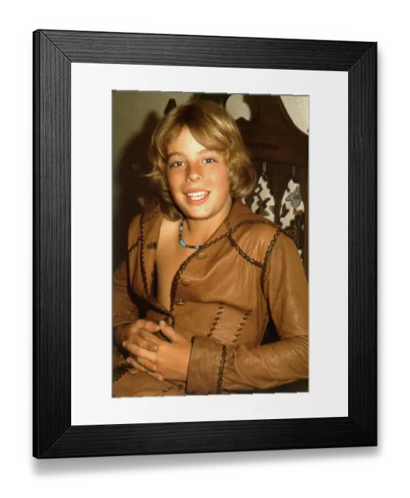 Framed Print : Photo of Leif Garrett Framed Print : Photo of Leif Garrett