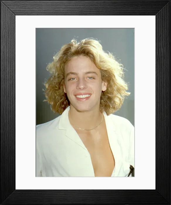Framed Print : Photo of Leif Garrett Framed Print : Photo of Leif Garrett