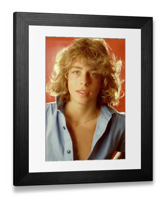 Framed Print : Photo of Leif Garrett Framed Print : Photo of Leif Garrett
