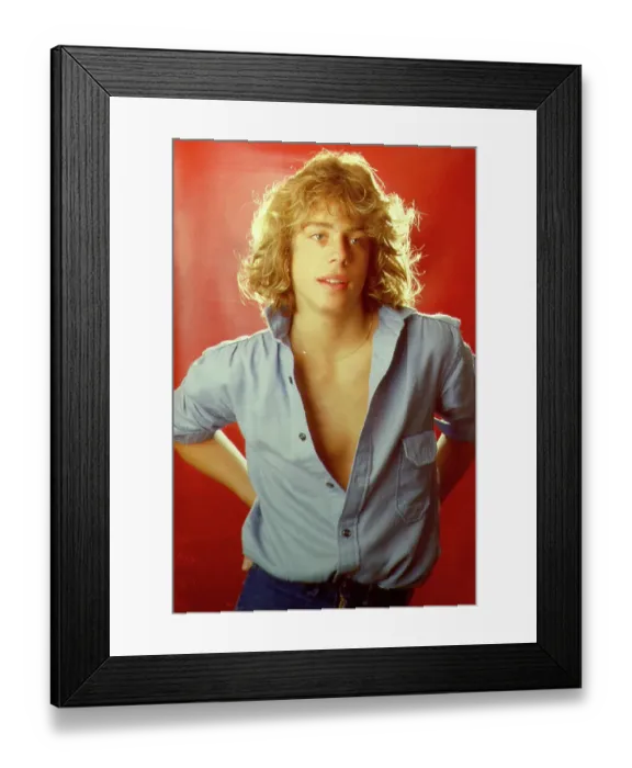 Framed Print : Photo of Leif Garrett Framed Print : Photo of Leif Garrett