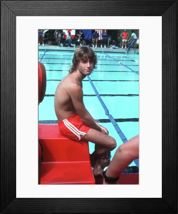 Framed Print : Photo of Andy Gibb