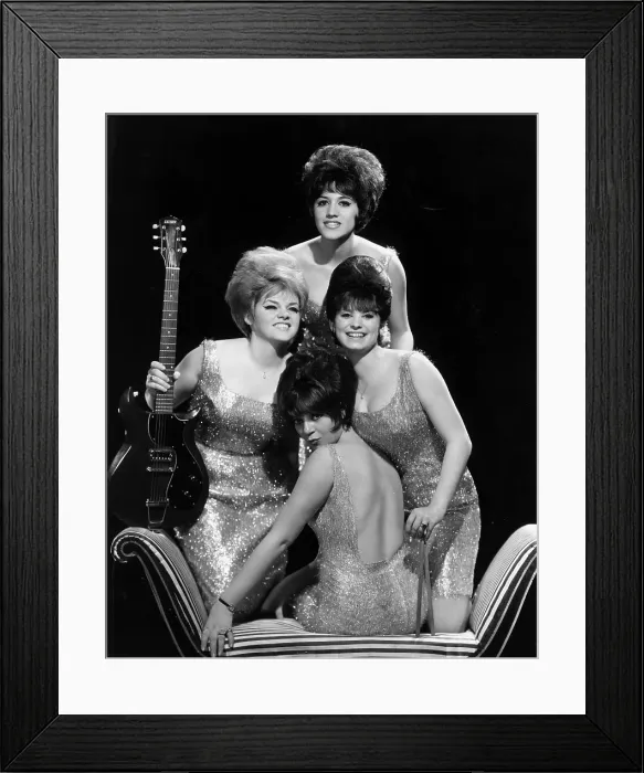 Framed Print : Photo of Goldie and The Gingerbreads Framed Print : Photo of Goldie and The Gingerbreads