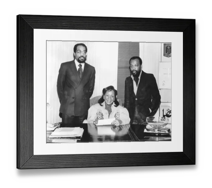 Framed Print : Photo of Gamble & Huff Patti La Belle Framed Print : Photo of Gamble & Huff Patti La Belle