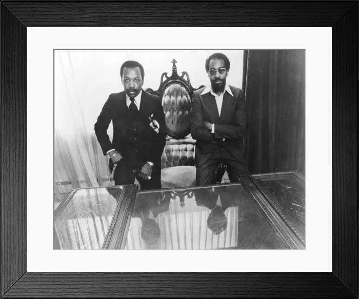 Framed Print : Photo of Gamble & Huff Framed Print : Photo of Gamble & Huff