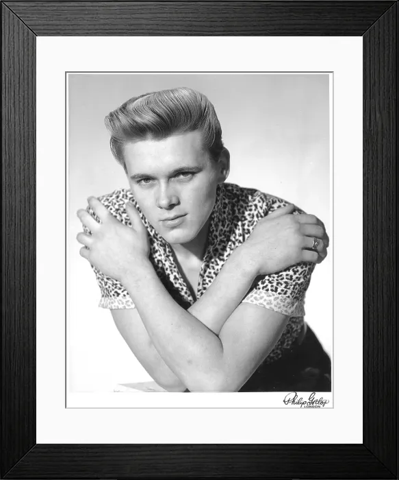 Framed Print : Photo of Billy Fury Framed Print : Photo of Billy Fury