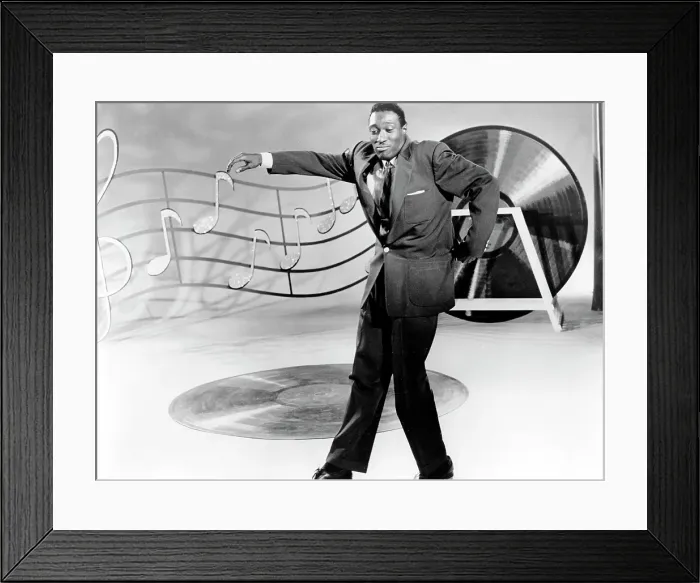 Framed Print : Photo of Harvey Fuqua Framed Print : Photo of Harvey Fuqua