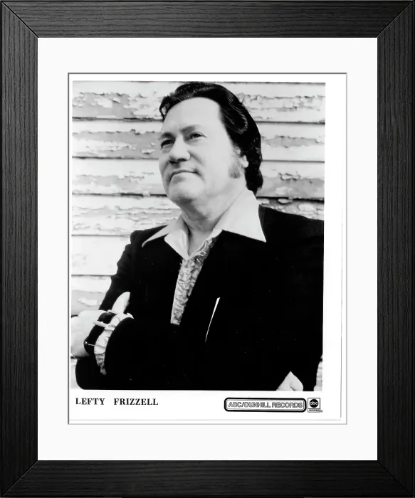 Framed Print : Photo of Lefty Frizzell Framed Print : Photo of Lefty Frizzell
