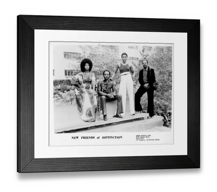 Framed Print : Photo of Friends of Distinction Framed Print : Photo of Friends of Distinction