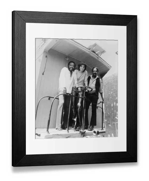 Framed Print : Photo of Friends of Distinction