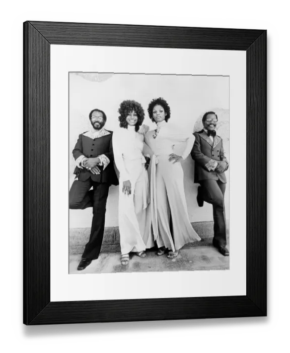 Framed Print : Photo of Friends of Distinction