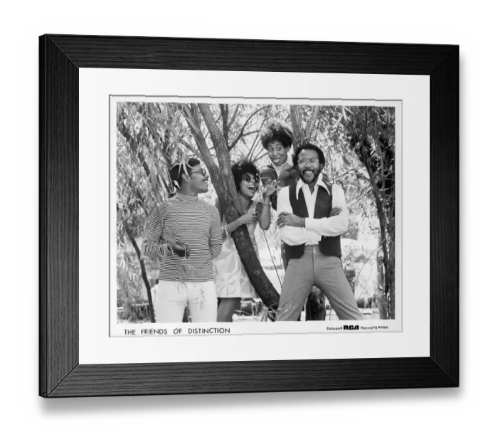 Framed Print : Photo of Friends of Distinction Framed Print : Photo of Friends of Distinction