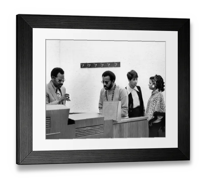 Framed Print : Photo of Friends of Distinction Framed Print : Photo of Friends of Distinction