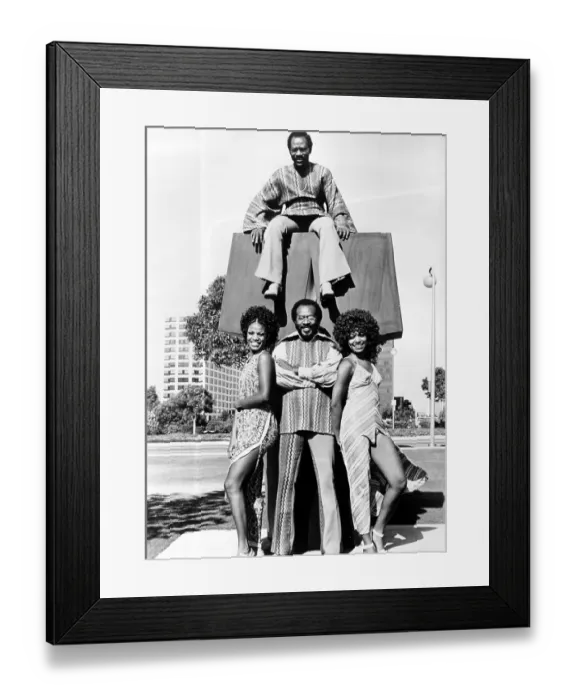 Framed Print : Photo of Friends of Distinction Framed Print : Photo of Friends of Distinction
