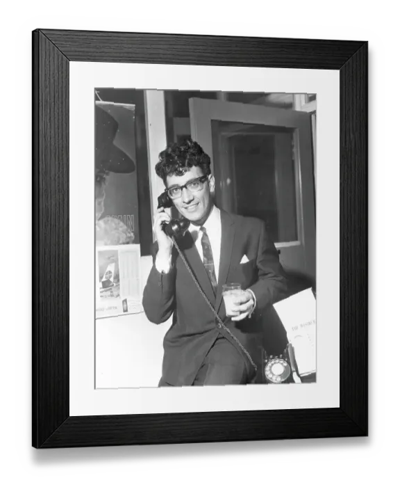 Framed Print : Photo of Freddie and Dreamers Framed Print : Photo of Freddie and Dreamers
