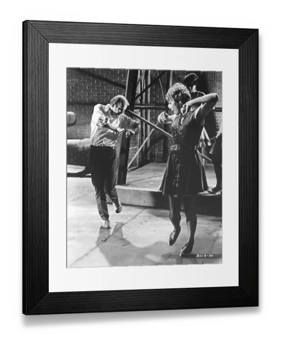 Framed Print : Photo of Bob Fosse Framed Print : Photo of Bob Fosse