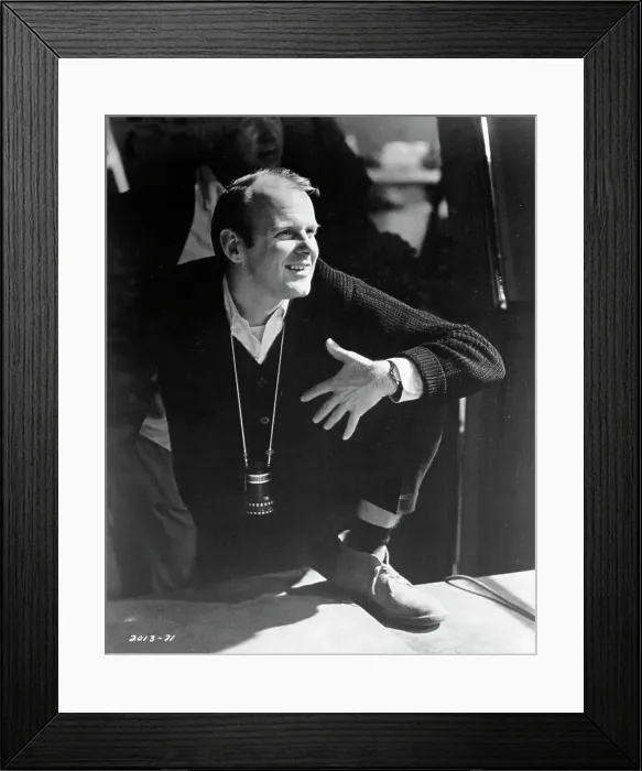 Framed Print : Photo of Bob Fosse Framed Print : Photo of Bob Fosse