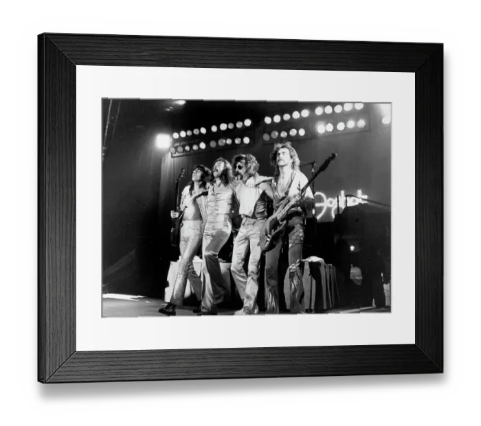 Framed Print : Photo of Foghat Framed Print : Photo of Foghat