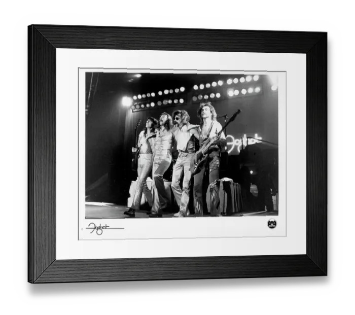 Framed Print : Photo of Foghat Framed Print : Photo of Foghat