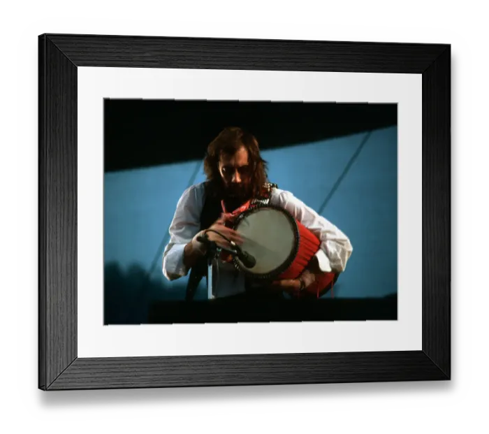 Framed Print : Photo of Mick Fleetwood Framed Print : Photo of Mick Fleetwood